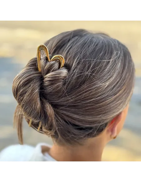 aqua dulce | HEART HAIR NEEDLE aqua dulce | HEART HAIR NEEDLE