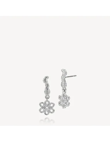 Sistie | Alma - Øreringe Sølv