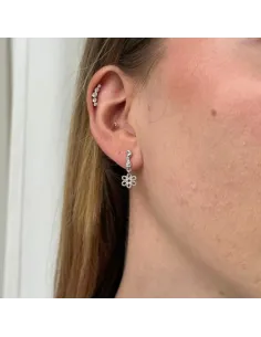 Sistie | Alma - Øreringe Sølv 2