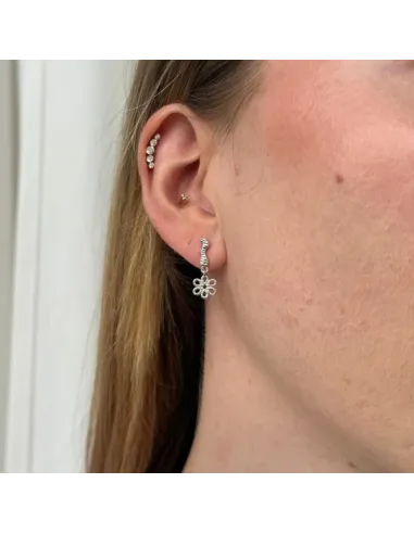 Sistie | Alma - Øreringe Sølv