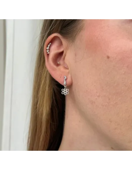 Sistie | Alma - Øreringe Sølv Sistie | Alma - Øreringe Sølv