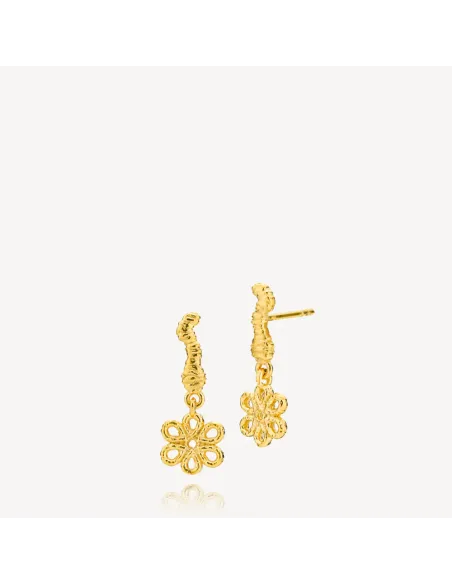 Sistie | Alma - Øreringe Forgyldt Sistie | Alma - Øreringe Forgyldt