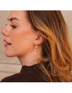 Sistie | Alma - Øreringe Forgyldt 2