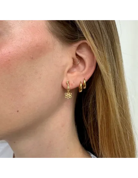 Sistie | Alma - Øreringe Forgyldt Sistie | Alma - Øreringe Forgyldt