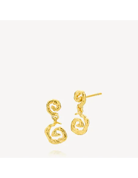 Sistie | Isola - Øreringe Forgyldt Sistie | Isola - Øreringe Forgyldt