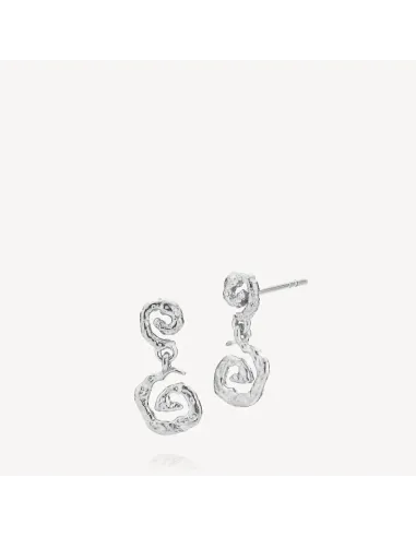 Sistie | Isola - Øreringe Sølv