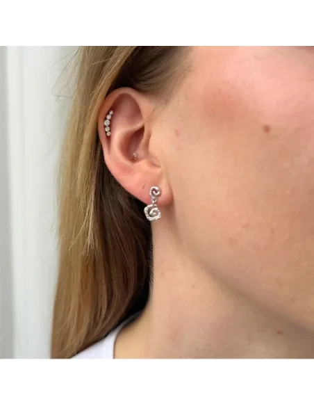 Sistie | Isola - Øreringe Sølv Sistie | Isola - Øreringe Sølv