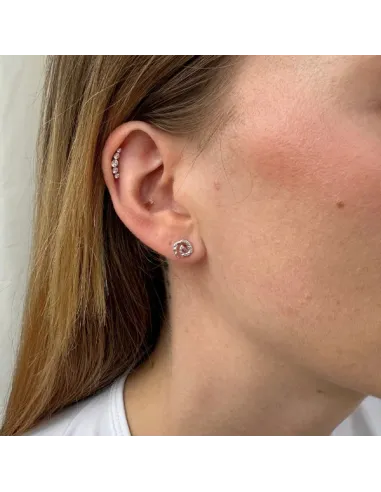 Sistie | Isola - Øreringe Sølv