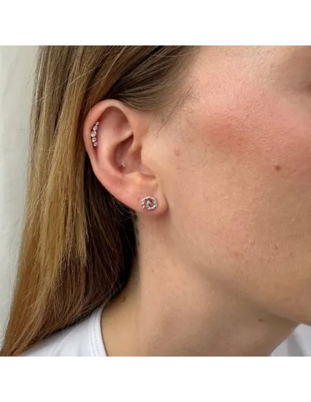 Sistie | Isola - Øreringe Sølv Sistie | Isola - Øreringe Sølv