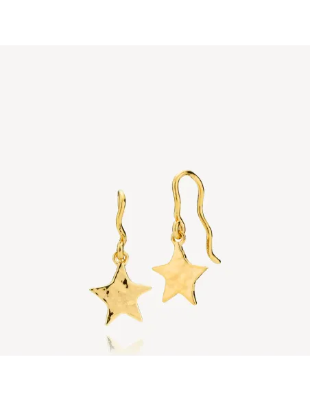 Sistie | Skyla - Øreringe Forgyldt