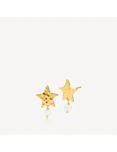 Sistie | Skyla - Øreringe Forgyldt