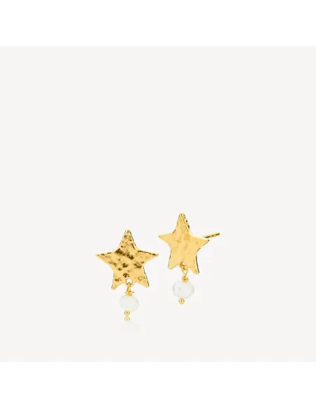 Sistie | Skyla - Øreringe Forgyldt Sistie | Skyla - Øreringe Forgyldt