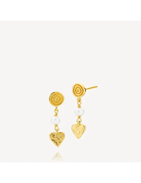 Sistie | Coco - Øreringe Forgyldt Sistie | Coco - Øreringe Forgyldt