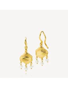 Sistie | Coco - Øreringe Forgyldt