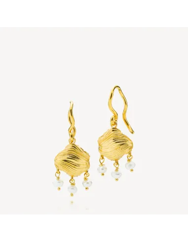 Sistie | Coco - Øreringe Forgyldt