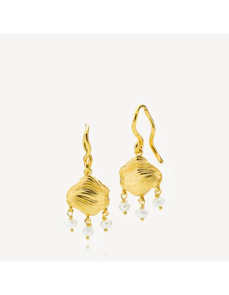 Sistie | Coco - Øreringe Forgyldt Sistie | Coco - Øreringe Forgyldt