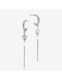 Sistie | Skyla - Øreringe Sølv