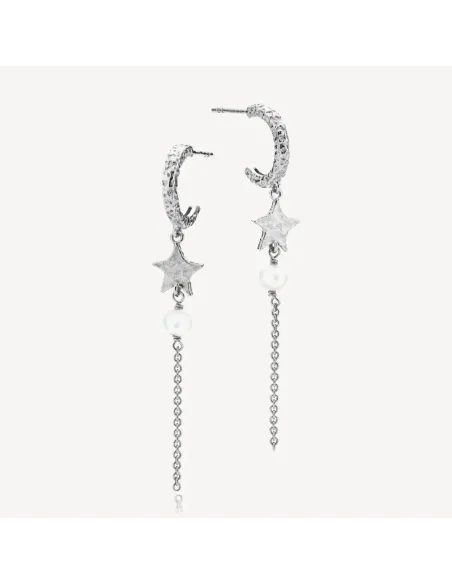 Sistie | Skyla - Øreringe Sølv