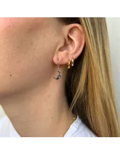 Sistie | Skyla - Øreringe Sølv 2