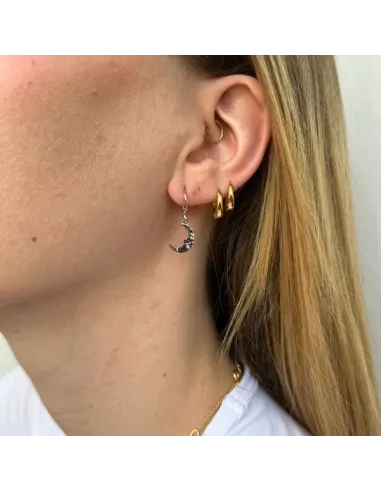 Sistie | Skyla - Øreringe Sølv