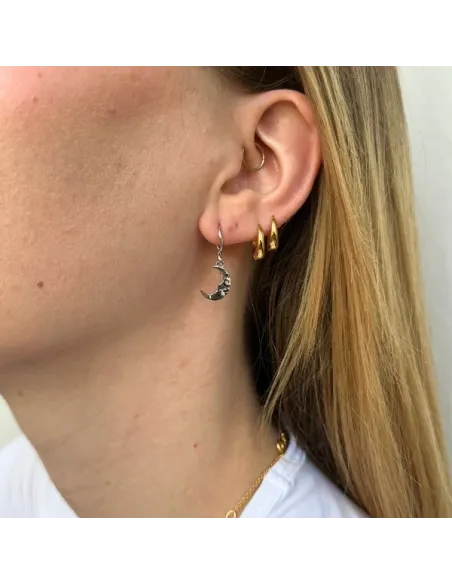 Sistie | Skyla - Øreringe Sølv Sistie | Skyla - Øreringe Sølv