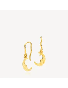 Sistie | Skyla - Øreringe Forgyldt