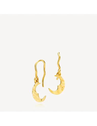 Sistie | Skyla - Øreringe Forgyldt