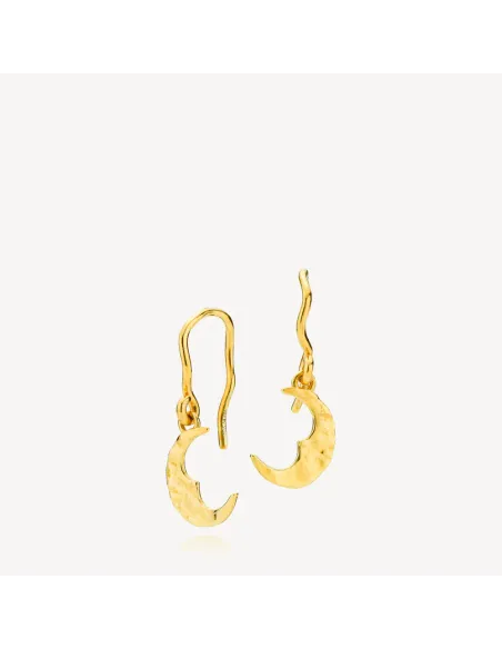 Sistie | Skyla - Øreringe Forgyldt Sistie | Skyla - Øreringe Forgyldt