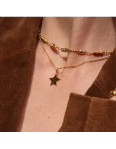 SISTIE | Skyla - Halskæde Forgyldt 2