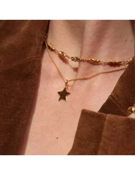 SISTIE | Skyla - Halskæde Forgyldt SISTIE | Skyla - Halskæde Forgyldt