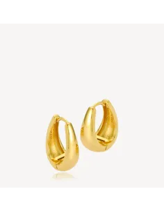 IZABEL CAMILLE | Anna - Øreringe Forgyldt