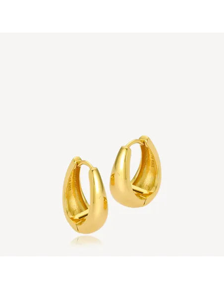 IZABEL CAMILLE | Anna - Øreringe Forgyldt IZABEL CAMILLE | Anna - Øreringe Forgyldt