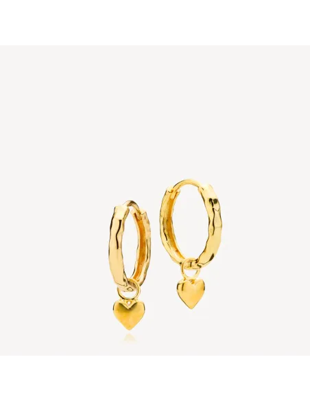 IZABEL CAMILLE | Soulheart - Øreringe Forgyldt IZABEL CAMILLE | Soulheart - Øreringe Forgyldt