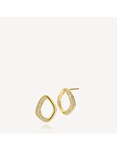 IZABEL CAMILLE | Titania - Ørestikker Forgyldt