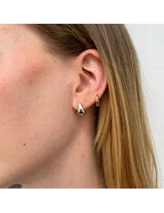 IZABEL CAMILLE | Anna - Øreringe Sølv 2