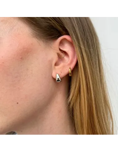 IZABEL CAMILLE | Anna - Øreringe Sølv