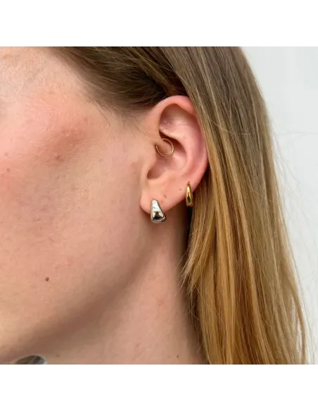 IZABEL CAMILLE | Anna - Øreringe Sølv IZABEL CAMILLE | Anna - Øreringe Sølv