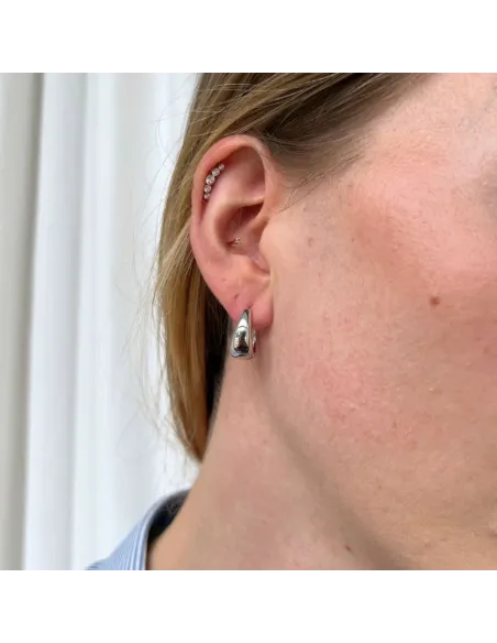 IZABEL CAMILLE | Anna - Øreringe Sølv IZABEL CAMILLE | Anna - Øreringe Sølv