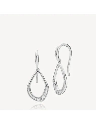 IZABEL CAMILLE | Titania - Øreringe Sølv