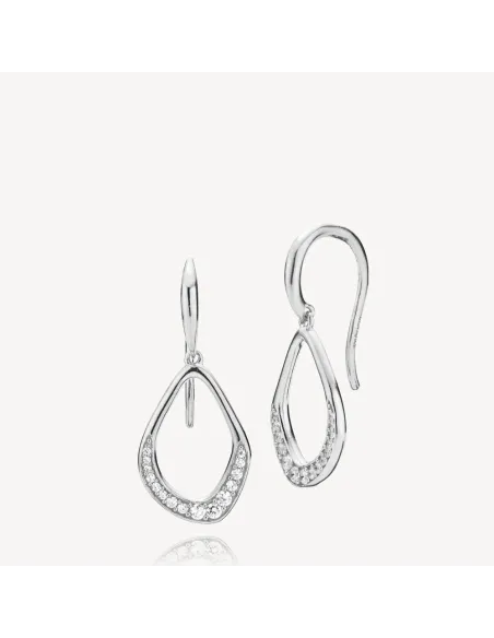 IZABEL CAMILLE | Titania - Øreringe Sølv IZABEL CAMILLE | Titania - Øreringe Sølv