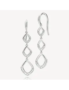 IZABEL CAMILLE | Titania - Øreringe Sølv