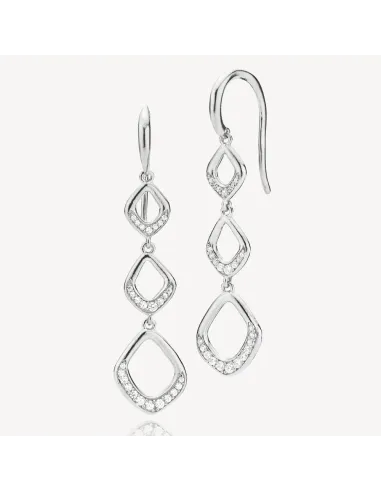 IZABEL CAMILLE | Titania - Øreringe Sølv