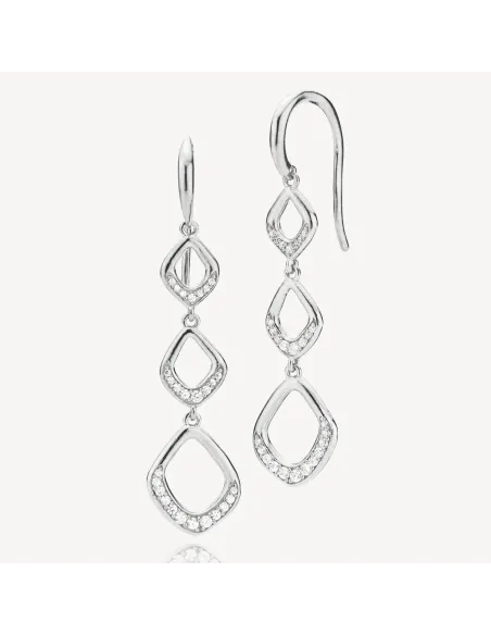 IZABEL CAMILLE | Titania - Øreringe Sølv IZABEL CAMILLE | Titania - Øreringe Sølv