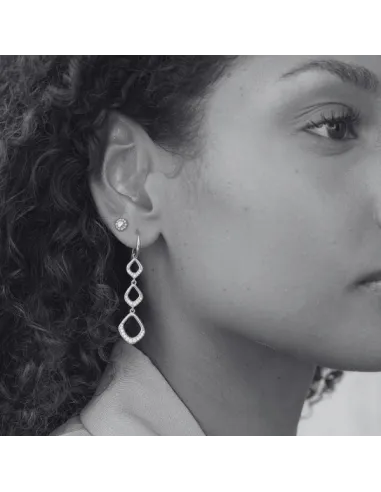 IZABEL CAMILLE | Titania - Øreringe Sølv