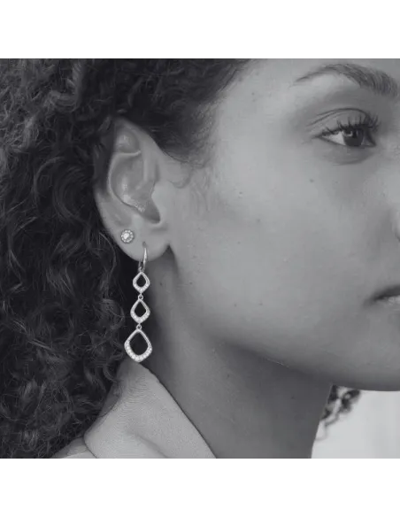 IZABEL CAMILLE | Titania - Øreringe Sølv IZABEL CAMILLE | Titania - Øreringe Sølv