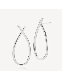 IZABEL CAMILLE | Everyday Slim - Øreringe Sølv