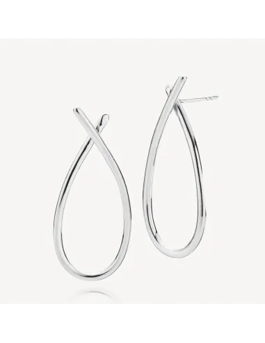 IZABEL CAMILLE | Everyday Slim - Øreringe Sølv