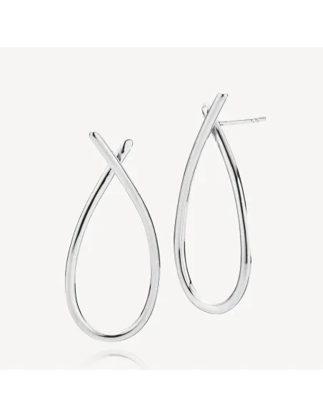 IZABEL CAMILLE | Everyday Slim - Øreringe Sølv IZABEL CAMILLE | Everyday Slim - Øreringe Sølv