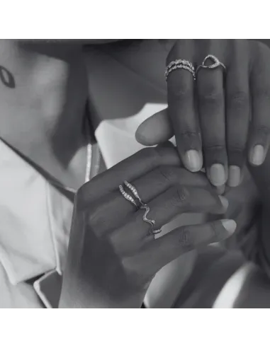 Izabel Camille | Titania - Ring Sølv