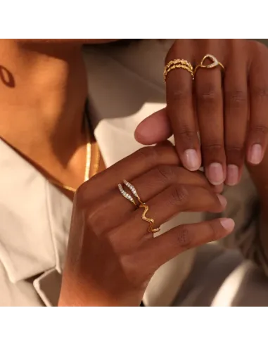 Izabel Camille | Titania - Ring Forgyldt